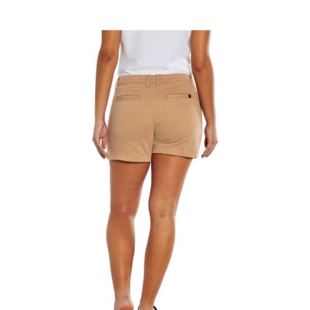 Banana Republic Tan Stretch Chino Shorts